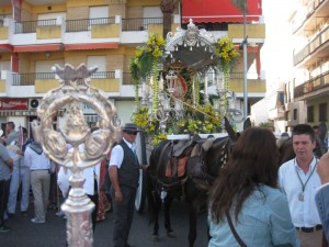 Carreta de la Hermandad de Punta Umbría.