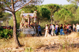 Imagen del Camino de Gibraleón al Rocío. 