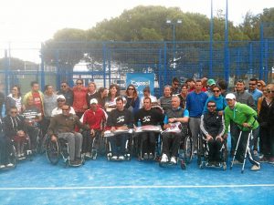 Buen torneo de pádel en Bellavista el pasado fin de semana.