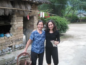 Lola Rodríguez, en Guilin (China).