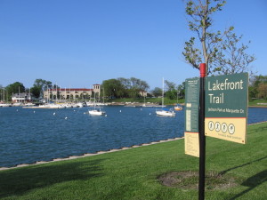 Emplazamiento actual del Hospital Infantil de La Rábida, en Jackson Park de Chicago