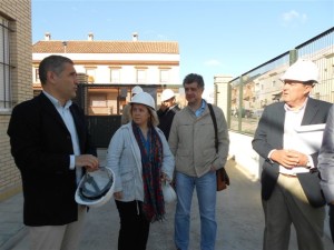 Las obras de ampliación comenzaron en el mes de abril.