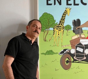 Manuel Luis Castro Magaz es un aficionado al cómic desde la adolescencia.