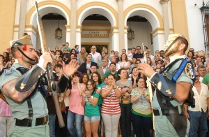 Los palmerinos han disfrutado de esta jornada.