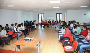 Celebración de la jornada sobre absentismo escolar. 