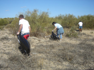 Para esta actuación medioambiental se captarán voluntarios. 