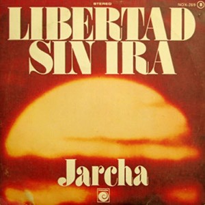 Carátula del disco 'Libertad sin ira' de Jarcha.