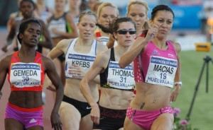 Isabel Macías, actual subcampeona de Europa de 1.500 metros, una de las atracciones.