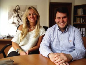 Cristina crespo y Alejandro Casado