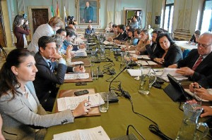 Pleno de mayo del Ayuntamiento de Huelva.