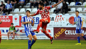 El partido ante la Ponferradina quedó atrás y el Recre ya se centra en el duelo con el Hércules. / Foto: infobierzo.com