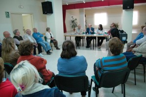 Uno de los objetivos del taller es fomentar la participación ciudadana.