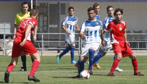 El Recre B ganó con comodidad el partido y alcanzó la novena plaza. / Foto: Josele Ruiz.