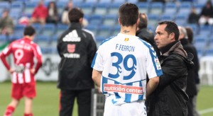 Amarrada la permanencia, Sergi dará minutos a los canteranos. / Foto: Josele Ruiz.