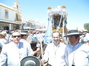 Esta Hermandad realiza su camino en la jornada del jueves anterior a Pentecostés.