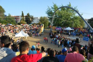 Numerosas personas han participado en el festival. 