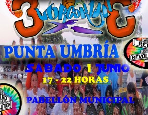 Jornada de baloncesto en Punta Umbría.