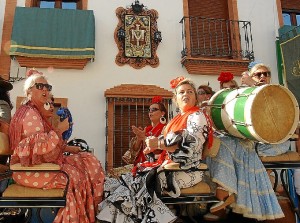 Un momento del Romerito. / Foto: Julián Blanco.