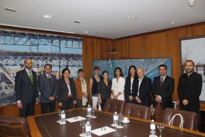 Visita de compañias norteamericanas de cruceros al Puerto Huelva