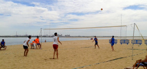 Doce parejas tomaron parte en el Torneo jugado en La Canaleta.