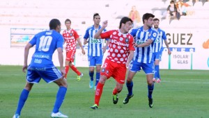 Zamora confía en sacar adelante el partido del lunes ante el Hércules, y sellar la permanencia. / Foto: Infobierzo.com.