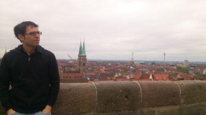 Vista panorámica de Nuremberg.