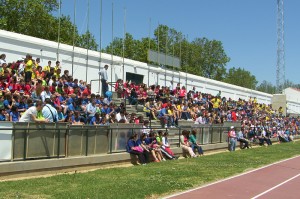 Un ambiente de alegría fue lo que se vivió durante las competiciones.