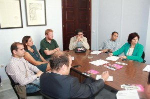 Reunión del Foro de Turismo de Ayamonte