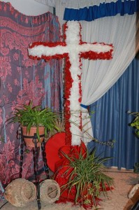 Las cruces están siendo las protagonistas del mes de mayo en Ayamonte.