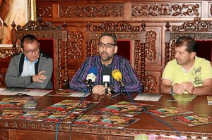 Acto de presentación de las Fiestas de la Salonera 2013.