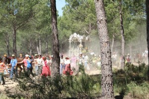 El recorrido de Ayamonte es uno de los más largos de la provincia.