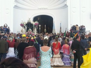 La Hermandad de Badajoz también hizo su presentación el viernes.