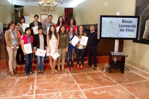 Tras tres meses en el extranjero, estos jóvenes han regresado a Huelva