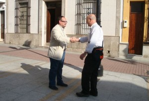 La Hermandad fue bienvenida en la localidad onubense. / Foto: Fernando Camacho