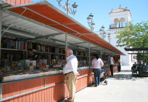 La Feria se encuentra en la plaza Redonda de la localidad.