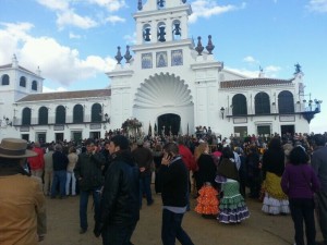 Presentación de Chucena en la tarde del viernes.