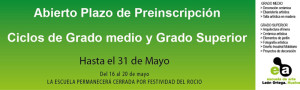 Los cursos contemplan formación práctica en estudios, empresas o talleres. 