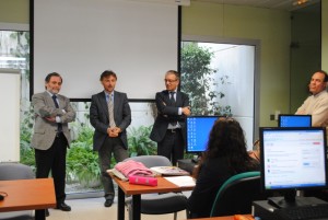 José Fiscal en la clausura del curso.