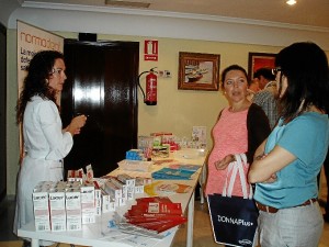 Los farmacéuticos asesorarán a mujeres.