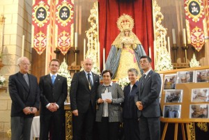 La Solemne Función Conmemorativa se celebró el domingo cinco de mayo.