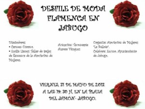 El desfile tendrá lugar el viernes 31 de mayo a las 19:30 horas.