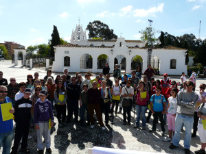 Imagen del Día de la Geología en Huelva el pasado año 2012. 