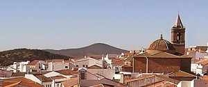 Vista de El Cerro de Andévalo. / Foto: www.elcerrodeandevalo.net