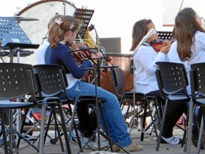 El Liceo ha inicio a muchos niños moguereños en el mundo de la música.