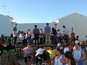 El ambiente reinó durante toda la jornada. 