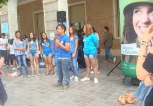 Casi 600 estudiantes han participado en la Feria.