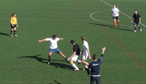 El fútbol-7, protagonista en Punta Umbría a partir del jueves.