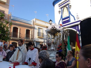 La misa de romeros será el 13 de mayo a las 8.00 horas.