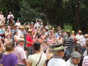 Isla Cristina tiene una gran historia sobre su devociación a la Virgen del Rocío.