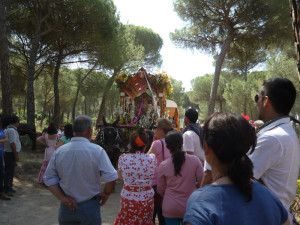 Paterna es la madrina de la Hermandad de Escacena.